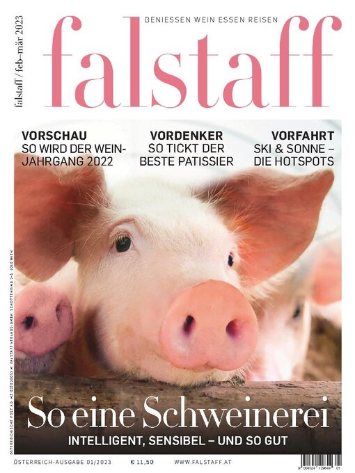 Title details for Falstaff Magazin Österreich by Falstaff Verlags GmbH - Available